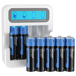 3500mWh 1.5V AA Li-ion Rechargeable Battery,Aaa Battery LCD Charger,Manufacturers Direct Sales, Used in Cameras, Electric Toys