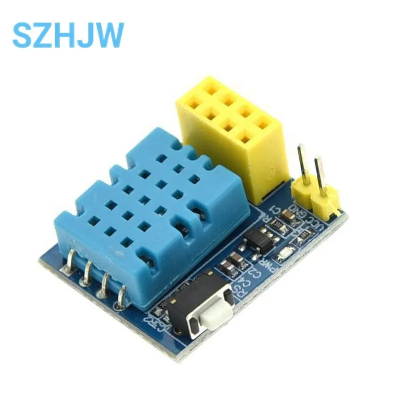 ESP8266 Wifi Wireless Module WS2812 AM2302 ESP-01 DS18B20 DHT22 Relay Download Module Kit For Smart Home 