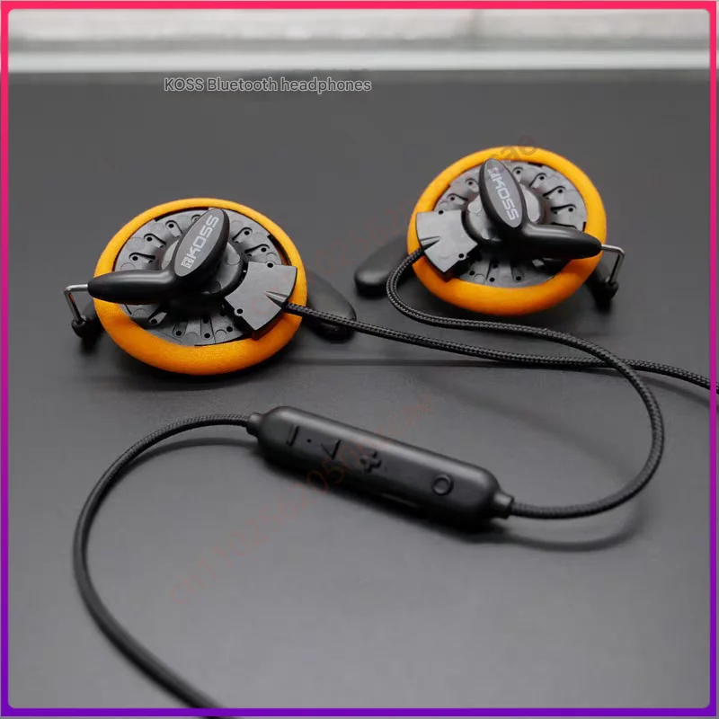 

Наушники с креплением на ухо, дизайн в стиле Гаусса, с разъемом MMCX, спортивные наушники для KOSS KSC35, Bluetooth-гарнитуры DIY, звук просто восхитительный.
