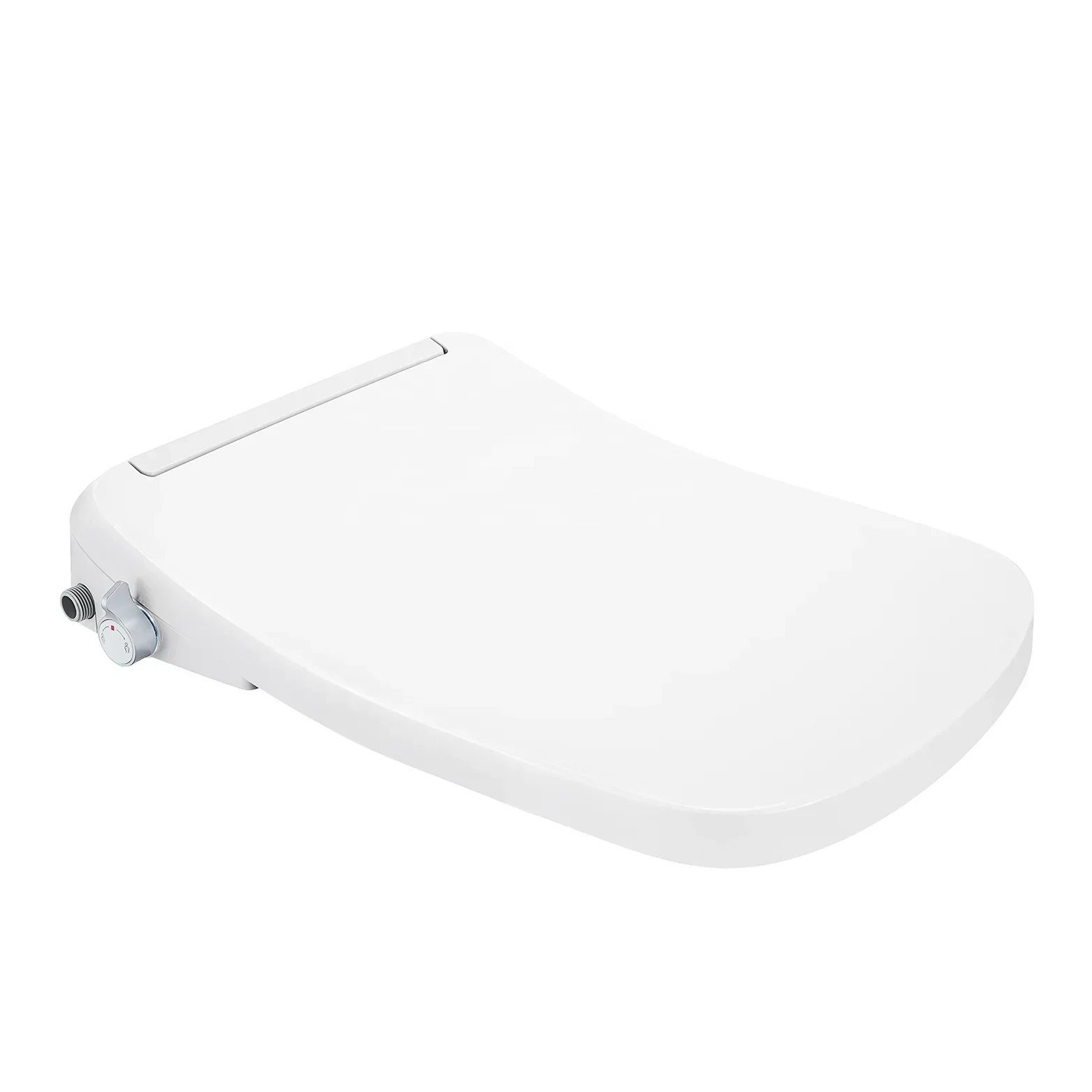 Square Uf And Pp Intelligent Smart Heated Electric Hygienic Bidet Toilet Seat Battery Operated Warm Automatic Toilet Seat Cover