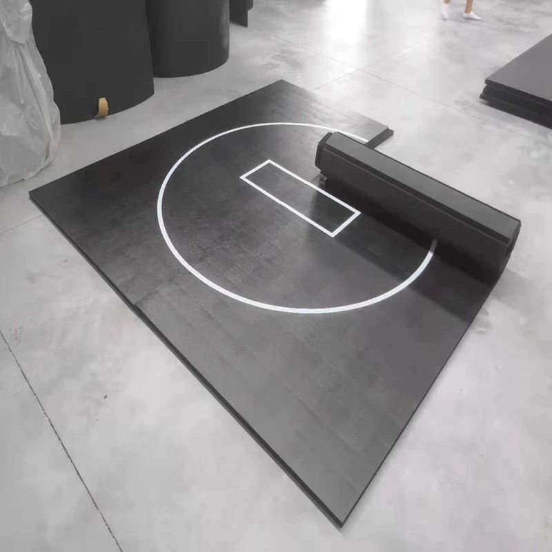 Training and Competition Set Rollout Mat for Martial Art Tatami Judo Martial Arts Exercise Foam Mat