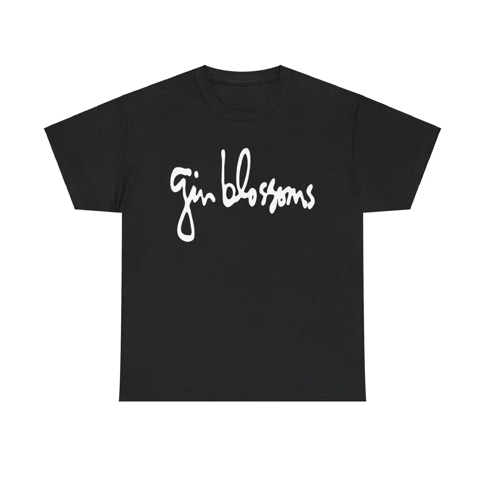 Gin blossoms T-shirt vintage classic rock 90s retro Unisex Heavy Cotton Tee