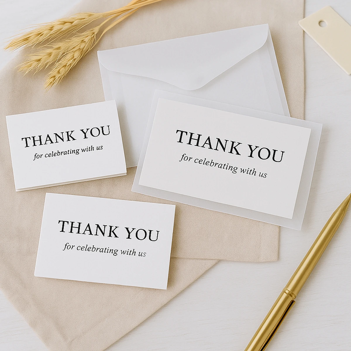 50pcs Semi-transparent Envelopes Greeting Card Paper Envelope For DIY Postcard Card Storage Wedding Invitation Gift Packing