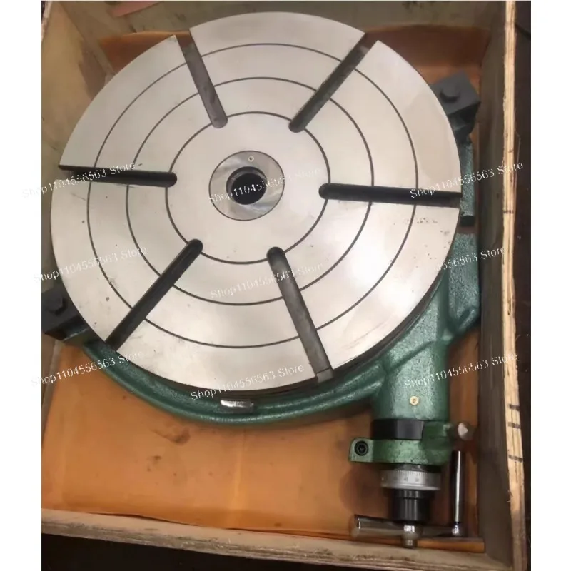 

Milling table rotary table, rotary indexing plate TS200A (plate surface 200mm) horizontal fixed scale table 1