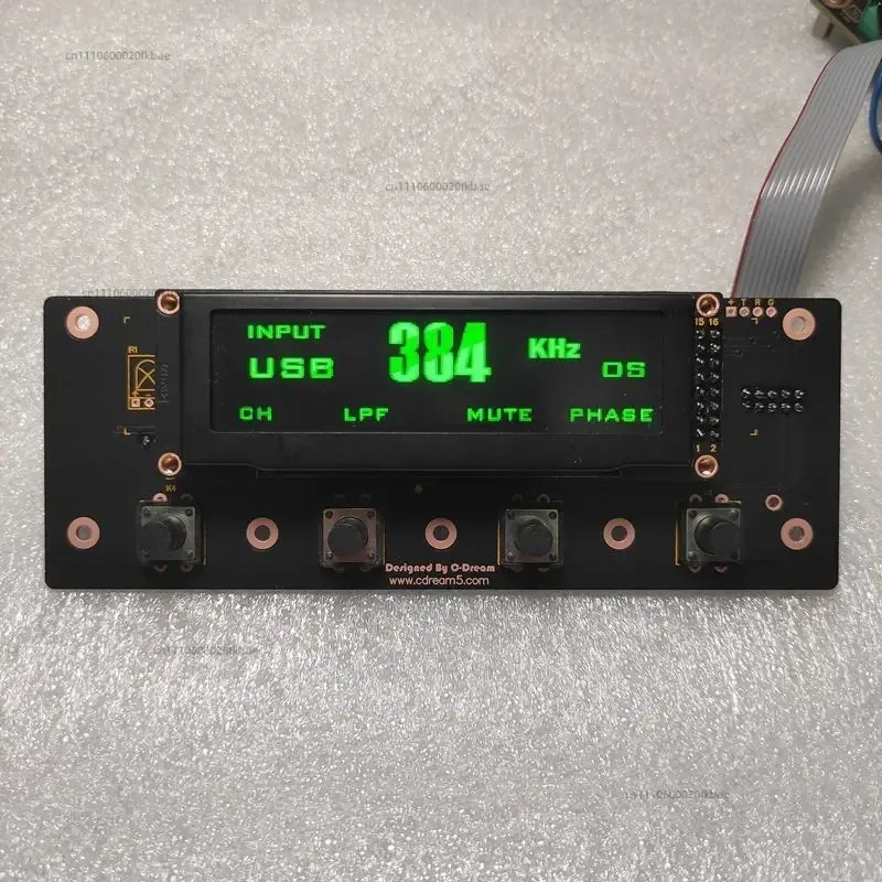 TDA1541 DAC Driver Digital Edition 2022 Edition Display Keyboard