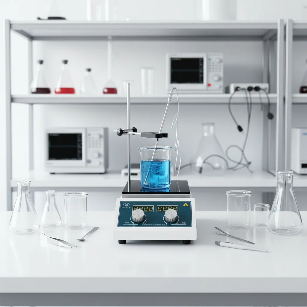 SH Series Magnetic Stirrer Mixer/magnetic Stirrer for Laboratory With Stir Liquids or Solid-liquid Mixtures of Low Viscosity