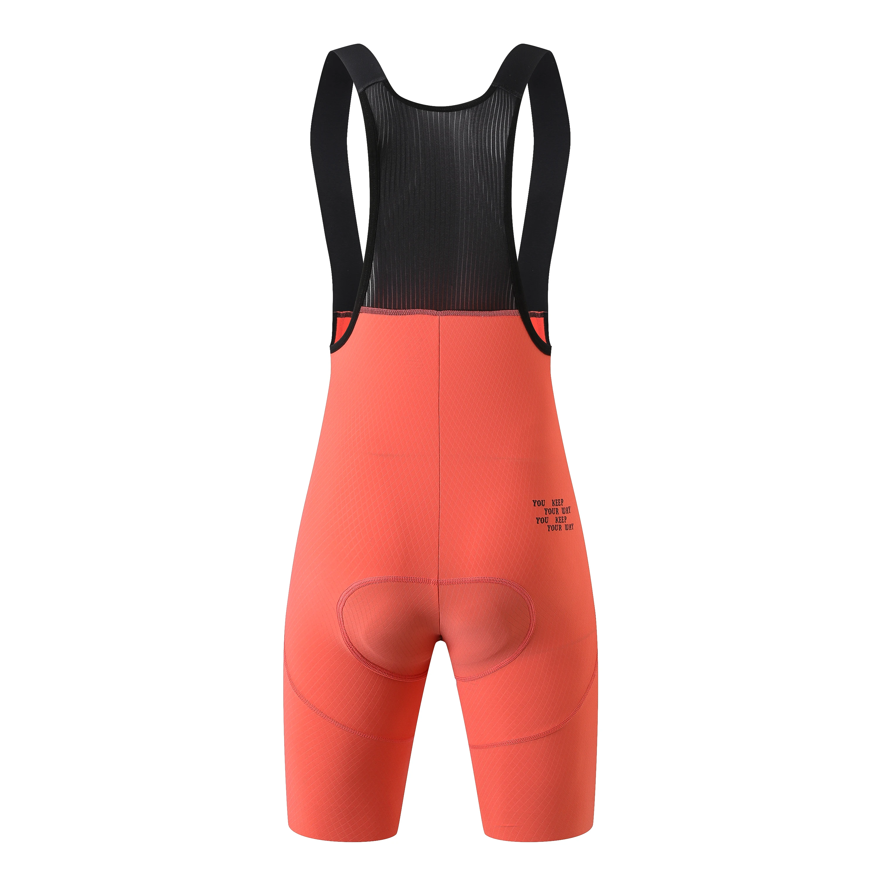 YKYWBIKE 2026 Sommer Radsport-Trägerhose für Herren Nahtlose Fahrrad-Trägerhose Kurze Hose 7 Stunden Langstrecken-Slim-Fit – Detail 18