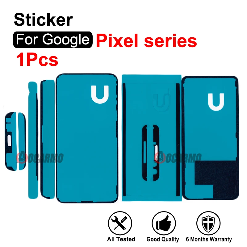 Fullset Sticker For Google Pixel 3 4 XL 3xl 4XL 5 5A 4A 4G 5G Front LCD Display And Rear Back Cover Adhesive Tape Glue