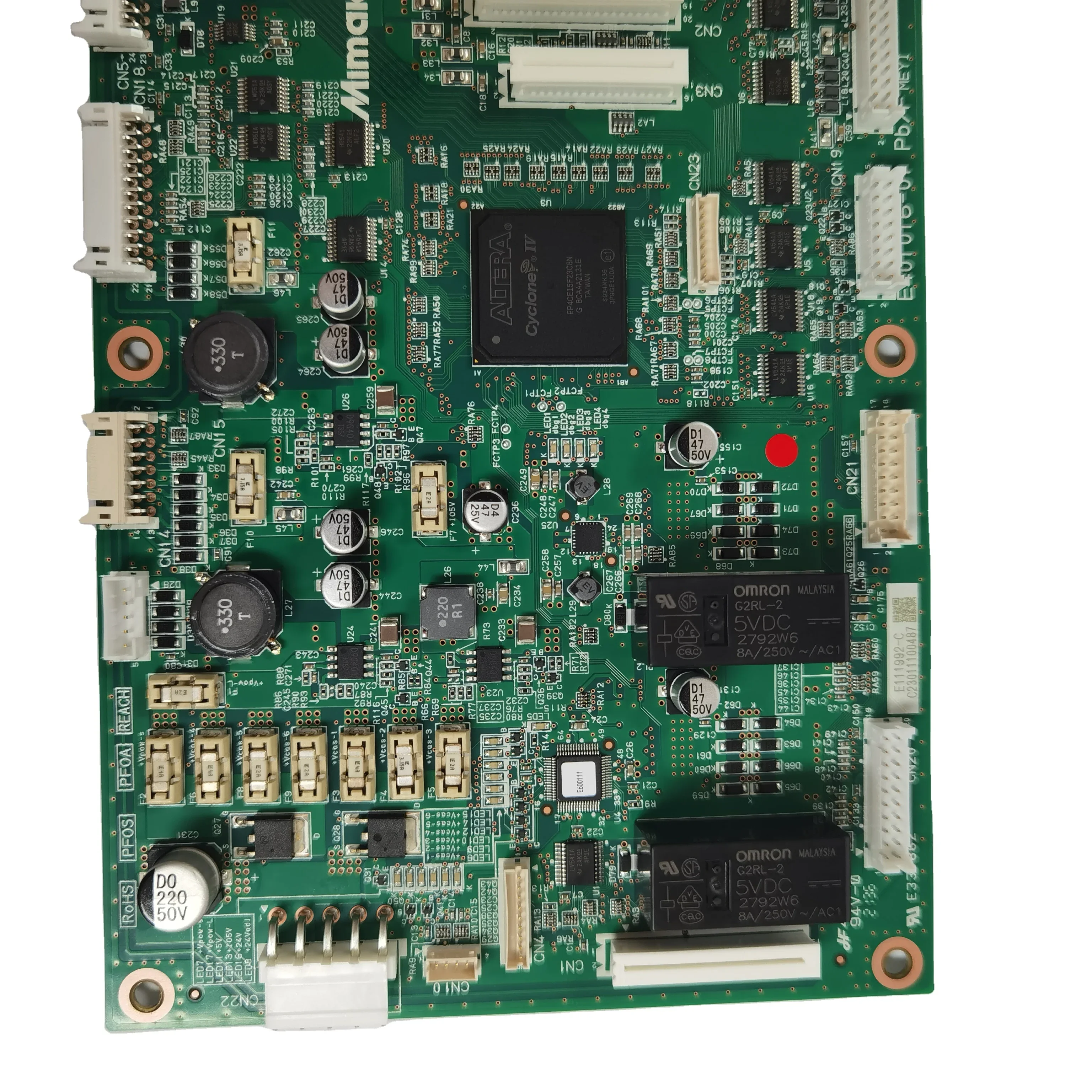 Mimaki Base Io Board Assy PCB Board MP-E111992