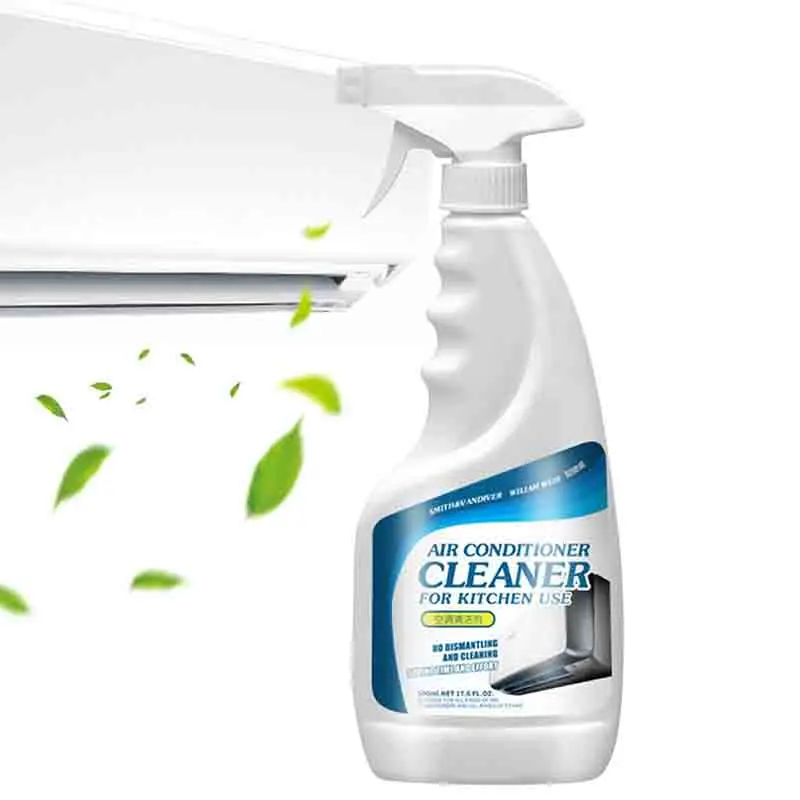 500ML For A Special Purpose Air Conditioner Cleaner Fresh Air Deep Cleaning Foam Cleaning Deodorization Essential For Cleaning
