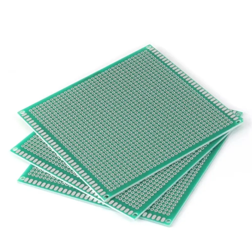 10 × 10 センチメートル片面プロトタイプ Diy ユニバーサルプリント回路 PCB ボード Arduino 用
