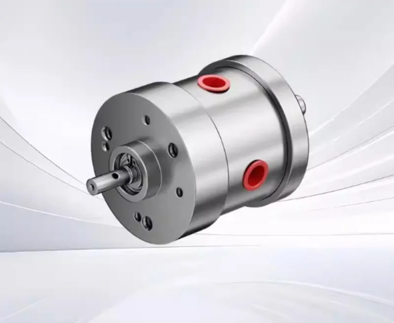 

QAM47 Small and Micro Vane Pneumatic Motor Explosion proof High Torque Low Speed