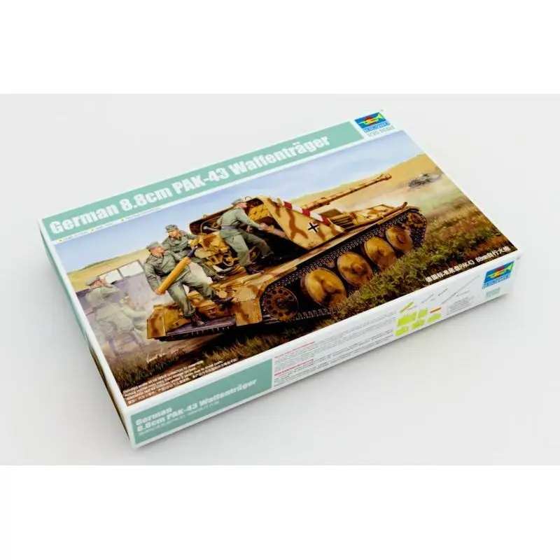 

Trumpeter 05550 1/35 German 8.8cm PAK-43 Waffentrager - Scale Model Kit