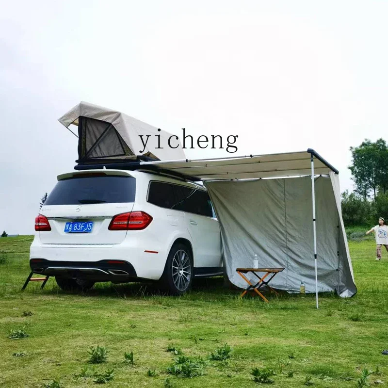 

TQH classic tips hidden tent roof rack/invisible tent/self-driving tour/folding