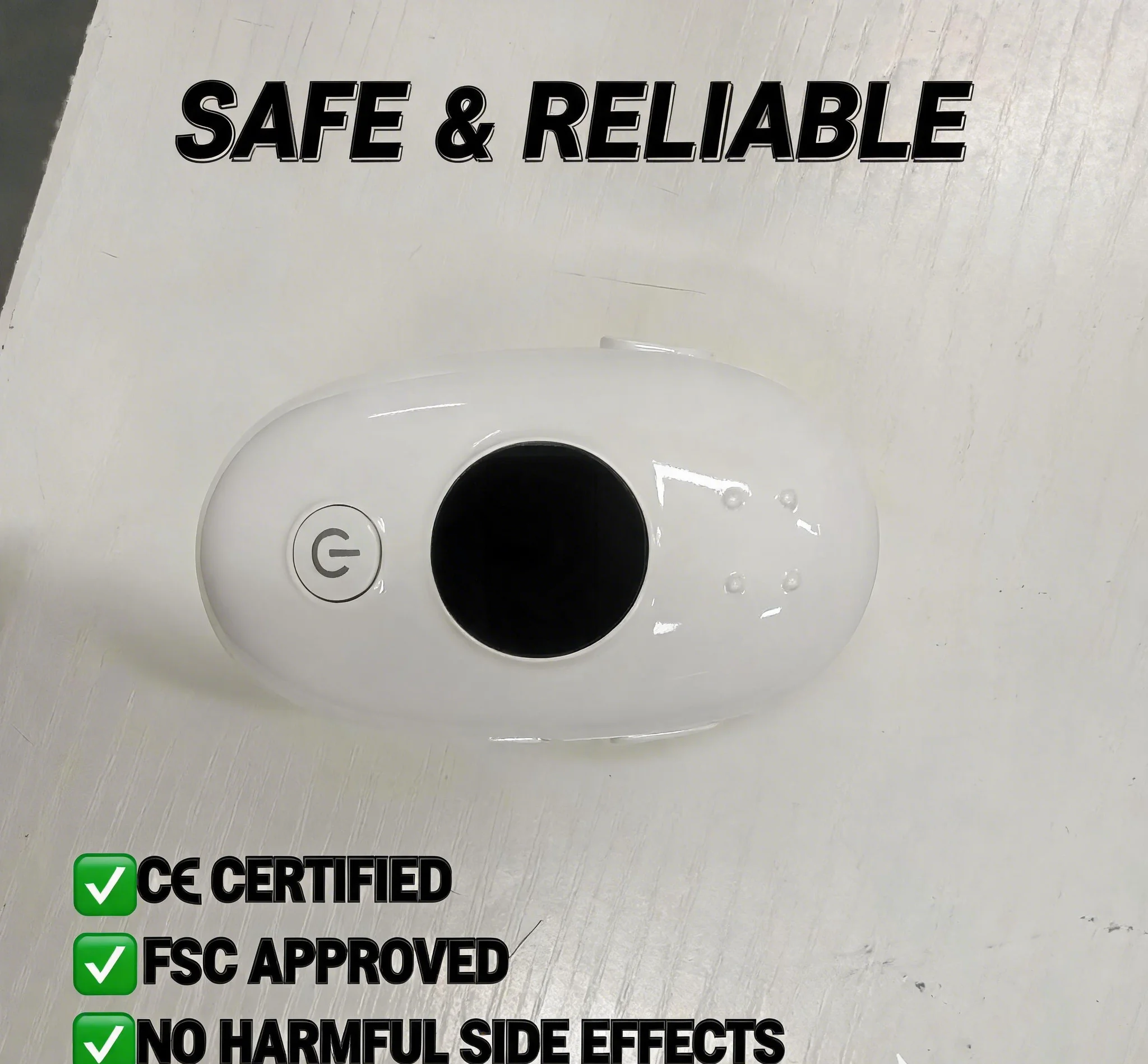 Restore Healthy Nails with 4-Wavelength Laser, 7-Minute Daily Treatment, Portable Home Care Device