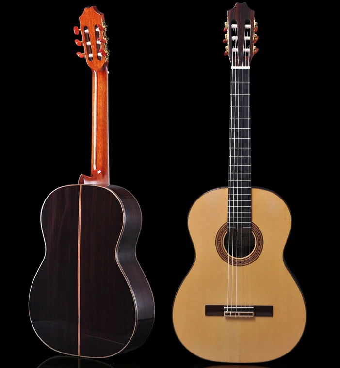 

Master level handcraft full solid wood classical guitars