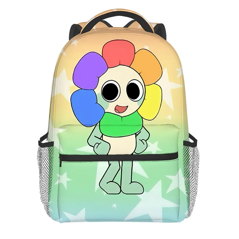 Novedad Popular de moda, mochila para estudiantes del mundo de Dandy, mochilas para portátiles con estampado 3D, mochilas de viaje impermeables Oxford para niños/niñas