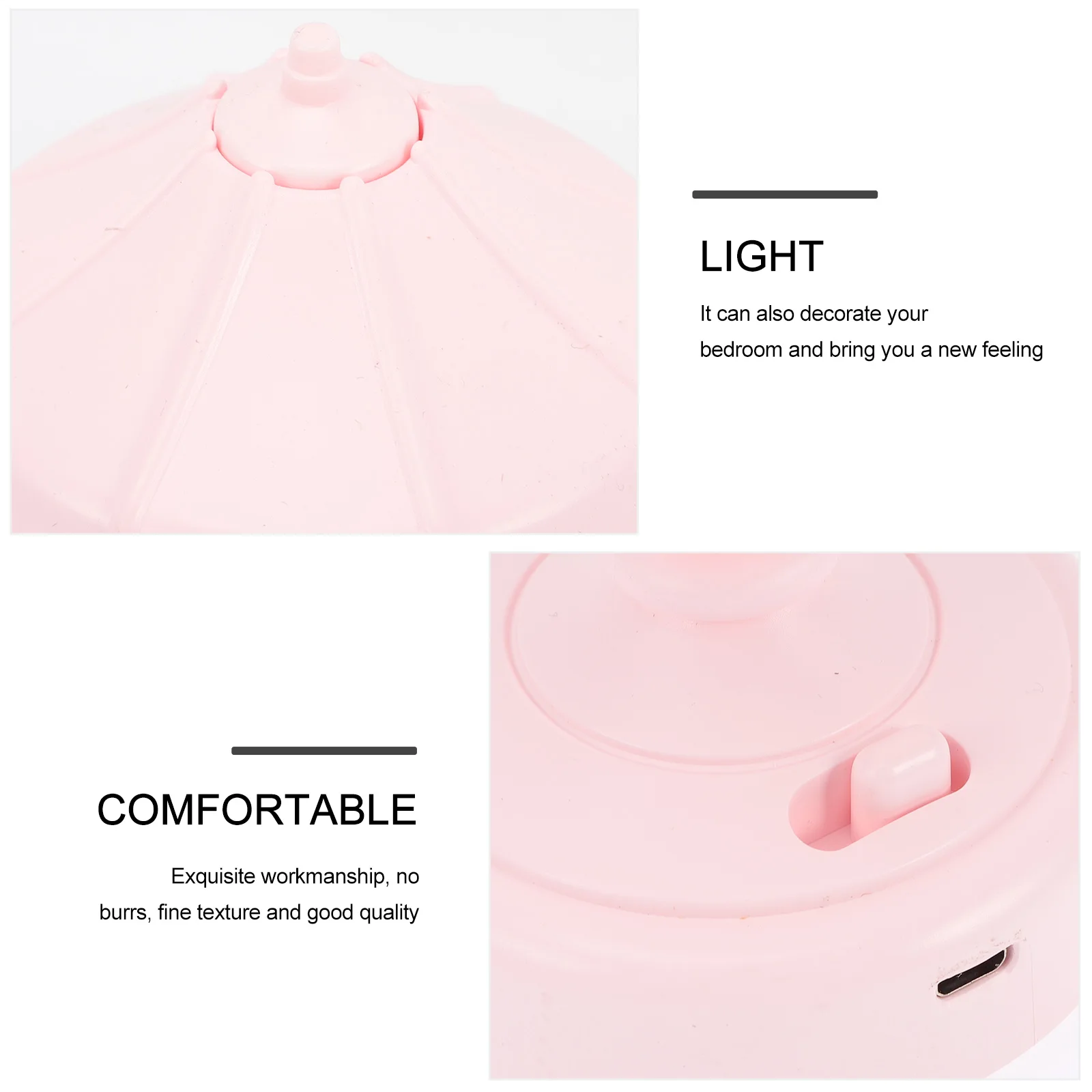 

Nordic Style Eye Protection Desk Lamp For Kids Usb Charging Compact Bedside Light Study Room Office Dorm Reading Lamp For