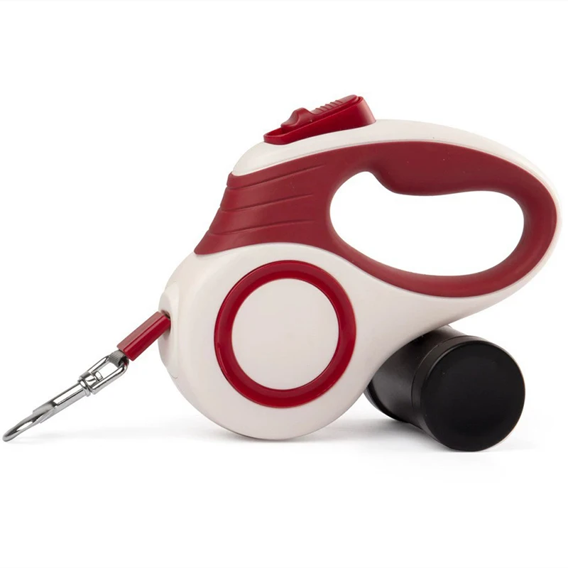 Booteely Automatische einziehbare Hundeleine, ausziehbares Seil für Outdoor-Reisen, Spazierengehen, Wandern, kleine Hunde, Zugseil, Katzenleine – Detail 9