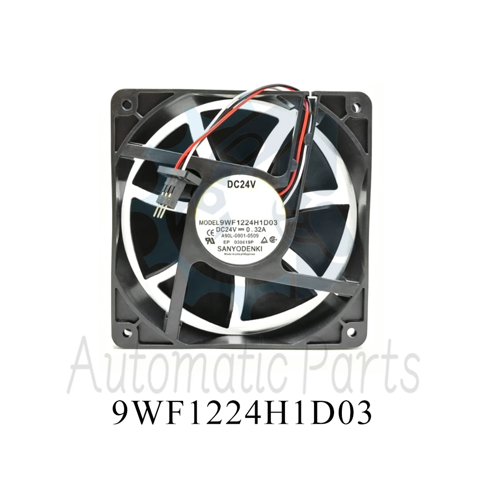 A90L-0001-0509 9WF1224H1D03 24V 0.32A Servo Amplifier Cooling Fan
