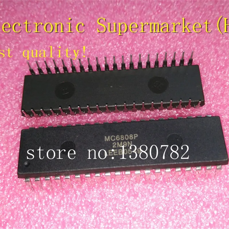 Free Shipping 20pcs/lots MC6808P MC6808 DIP-40 IC In stock!