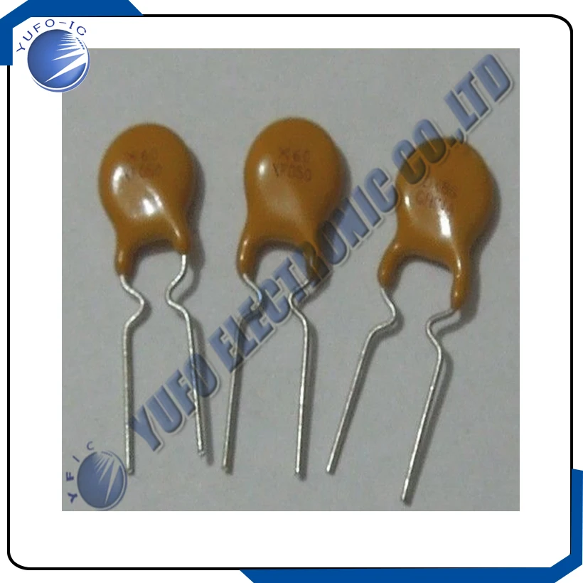 Free Shipping One Lot 20 PCS 60V/0.1A PolySwitch Resettable Fuse 100MA NEW