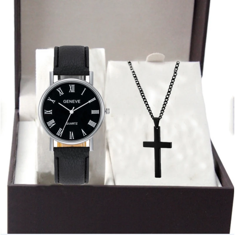 【Ready Stock】Kegllect Simple Roman Numerals Men Watch Casual Belt Men Quartz Watches