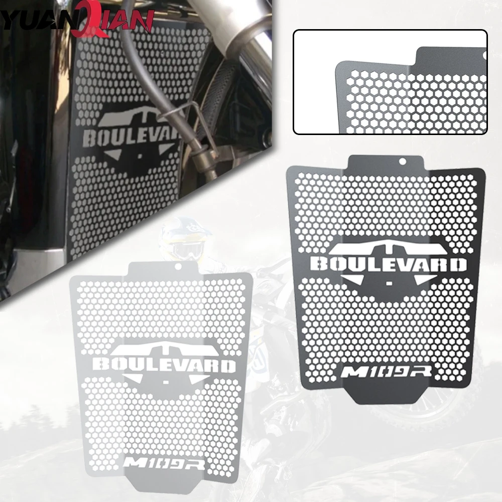 

VZR 1800 мотоциклетная алюминиевая защитная решетка радиатора для Suzuki Boulevard M109R Intrumer M1800R VZR1800 2006-2024