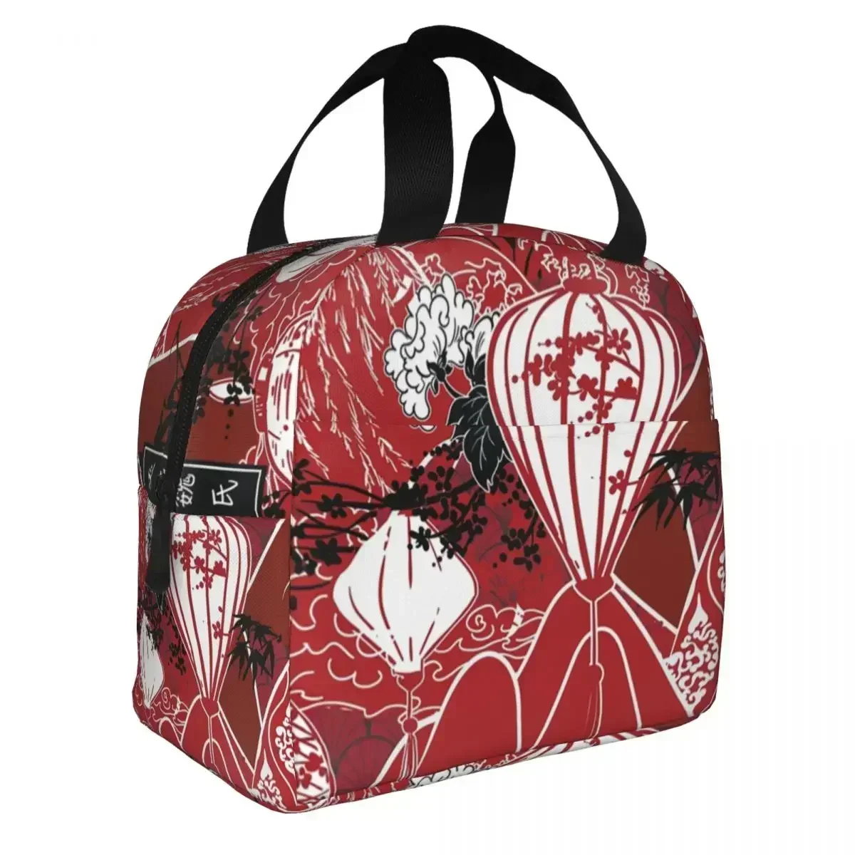 مو داو زو شي ييلينغ وي حقيبة الغداء برودة الحرارية معزول صناديق الغداء للأطفال الحقائب الحرارية المدرسية #3