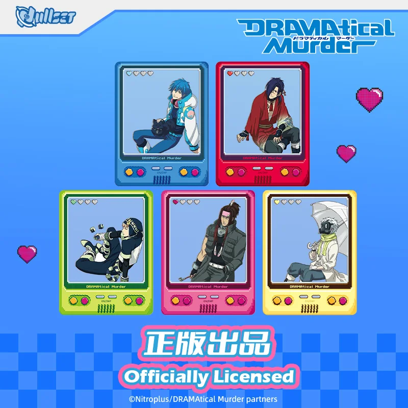 

В наличии натуральный Nullset драматическое убийство Dmmd значок персонажа акриловая прозрачная карта Cangye кардиналы цветная бумага тактильный подарок