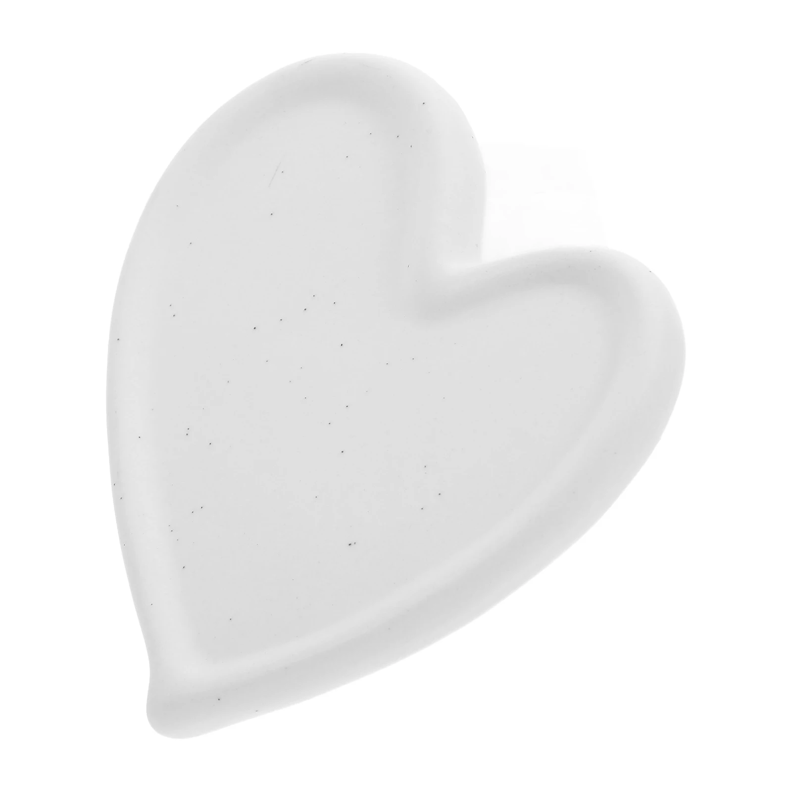 

Love-Shaped Ceramic Trinket Tray Jewelry Display Plate for Rings Earrings Lipstick Sundries Storage Decorative Desktop Adorn