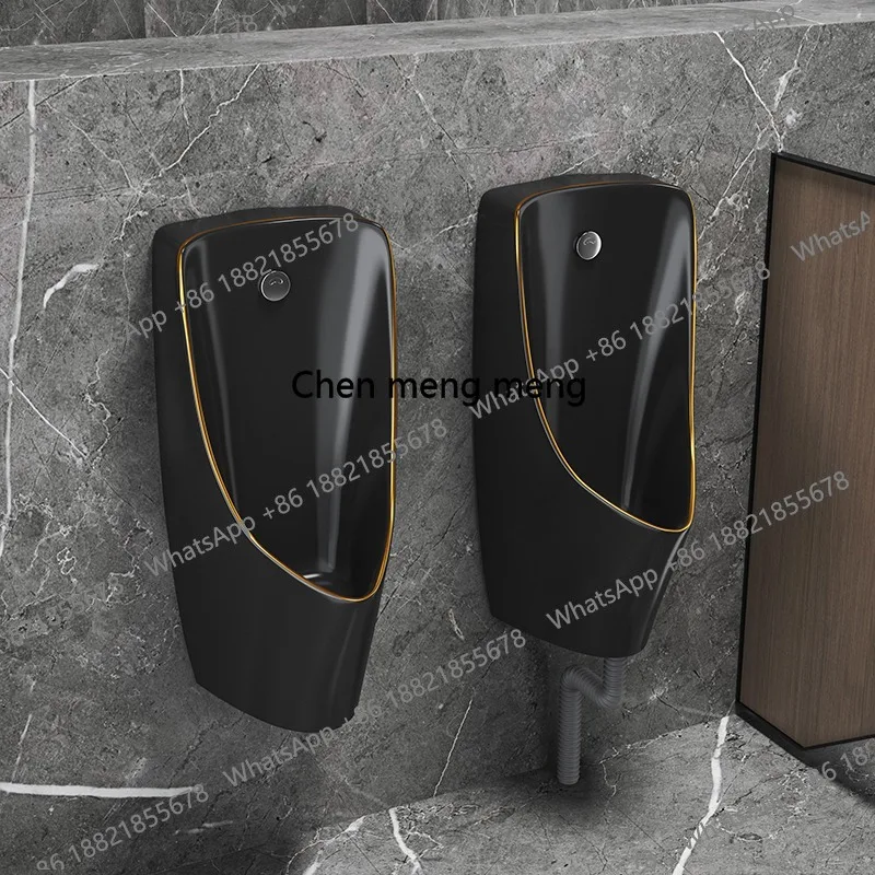 

Индукционный настенный мужской бытовой писсуар от пола до потолка. Новый керамический писсуар.