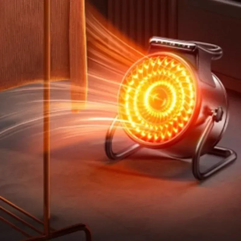 

Small country-style steel gun-type oven, household energy-saving electric heater, small winter sunbathing unit.