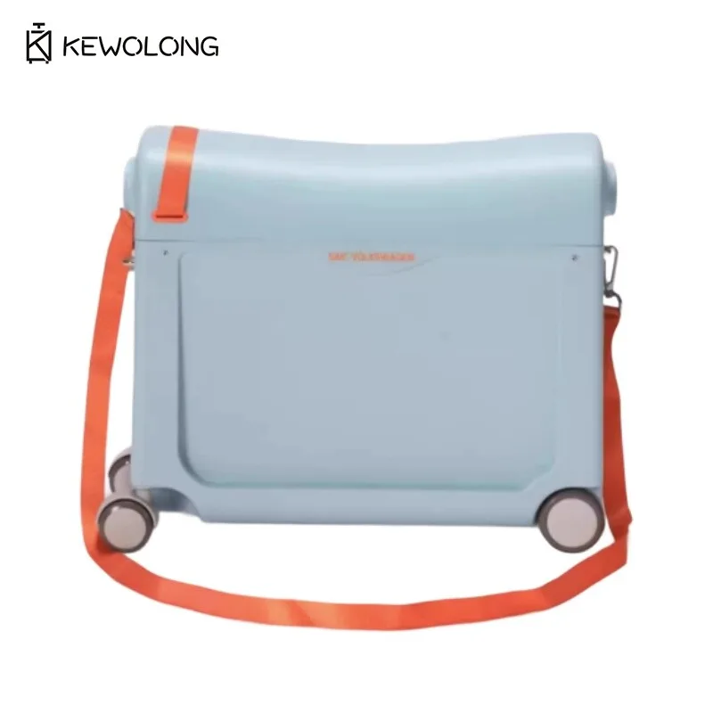 

Детский многофункциональный чемодан для сидения и езды, обновленный спальный чемодан, незаменимый для путешествий с ребенком