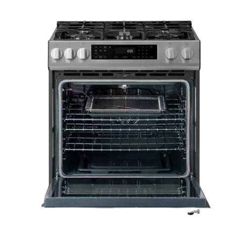 

Газовая горелка из нержавеющей стали, комбинированная духовка 4, 5, 6 головок, газовая плита, газовая печь, бытовая отдельно стоящая плита