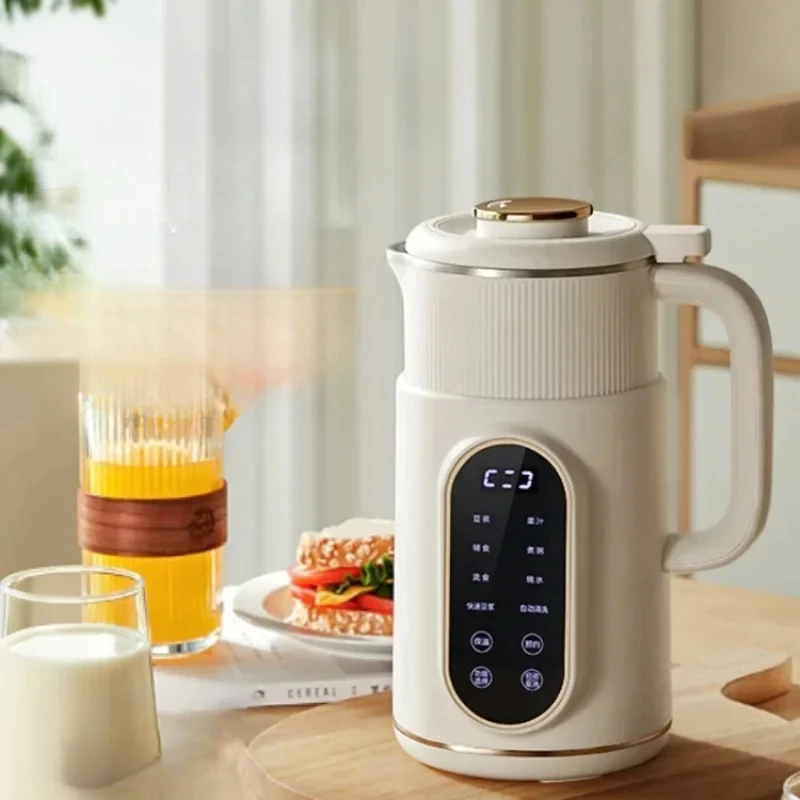 

Compact Quiet Multi-Function Device for 1-2 People, Small Soybean Processor, Low-Noise Food Mixer, Multi-Purpose Beverage Maker