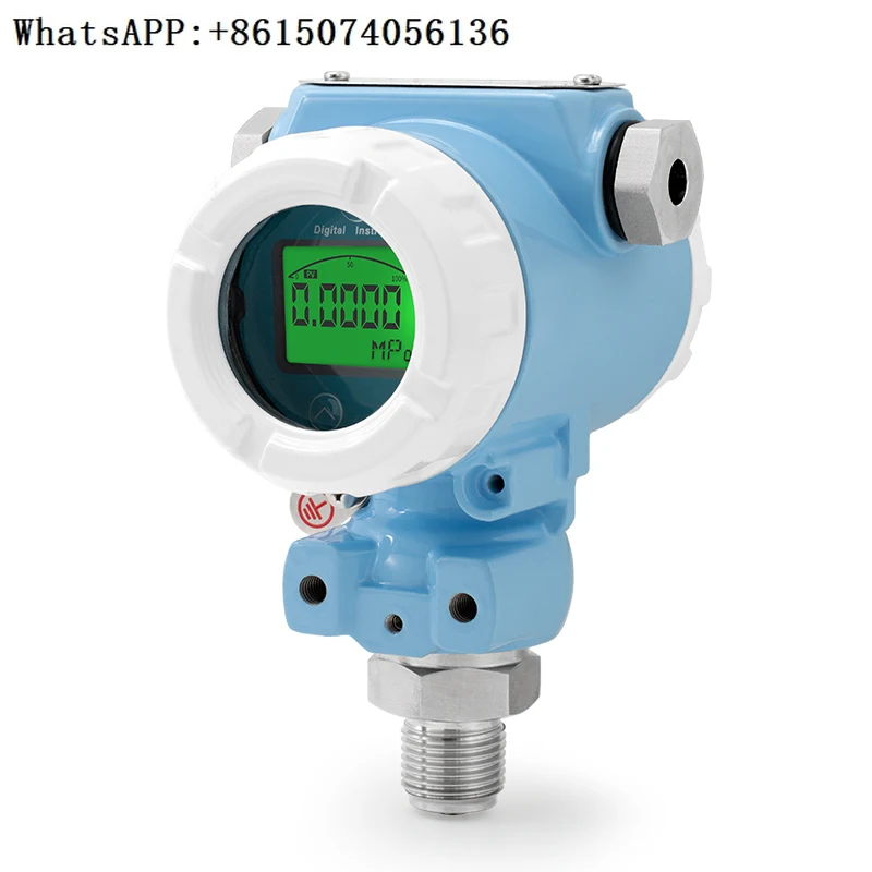 Pressure transmitter, sensor, digital display, high-precision hydraulic pressure, water pressure, oil pressure 2088 hammer type