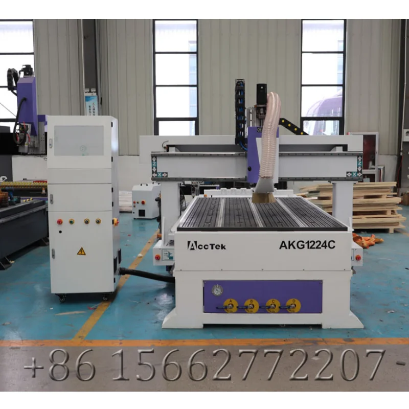 High Precision Ball Screw Cnc Router 1212 ATC Cnc Milling Machine Advertising Cnc Metal Cutting Machine Aluminum MDF Woodworking