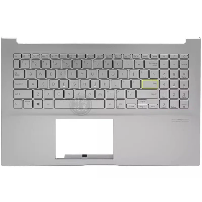 Imagem -05 - Laptop Lcd Tampa Traseira Moldura Frontal Palmrest Superior Fundo do Teclado Case Vivobook S513 K513 X513fp V5100e Novo