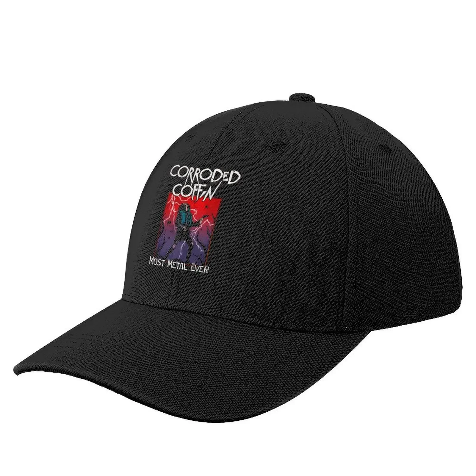 

Corroded Coffin - Eddie Munson Baseball Cap custom caps Hip Hop fishing caps man For Man Women's