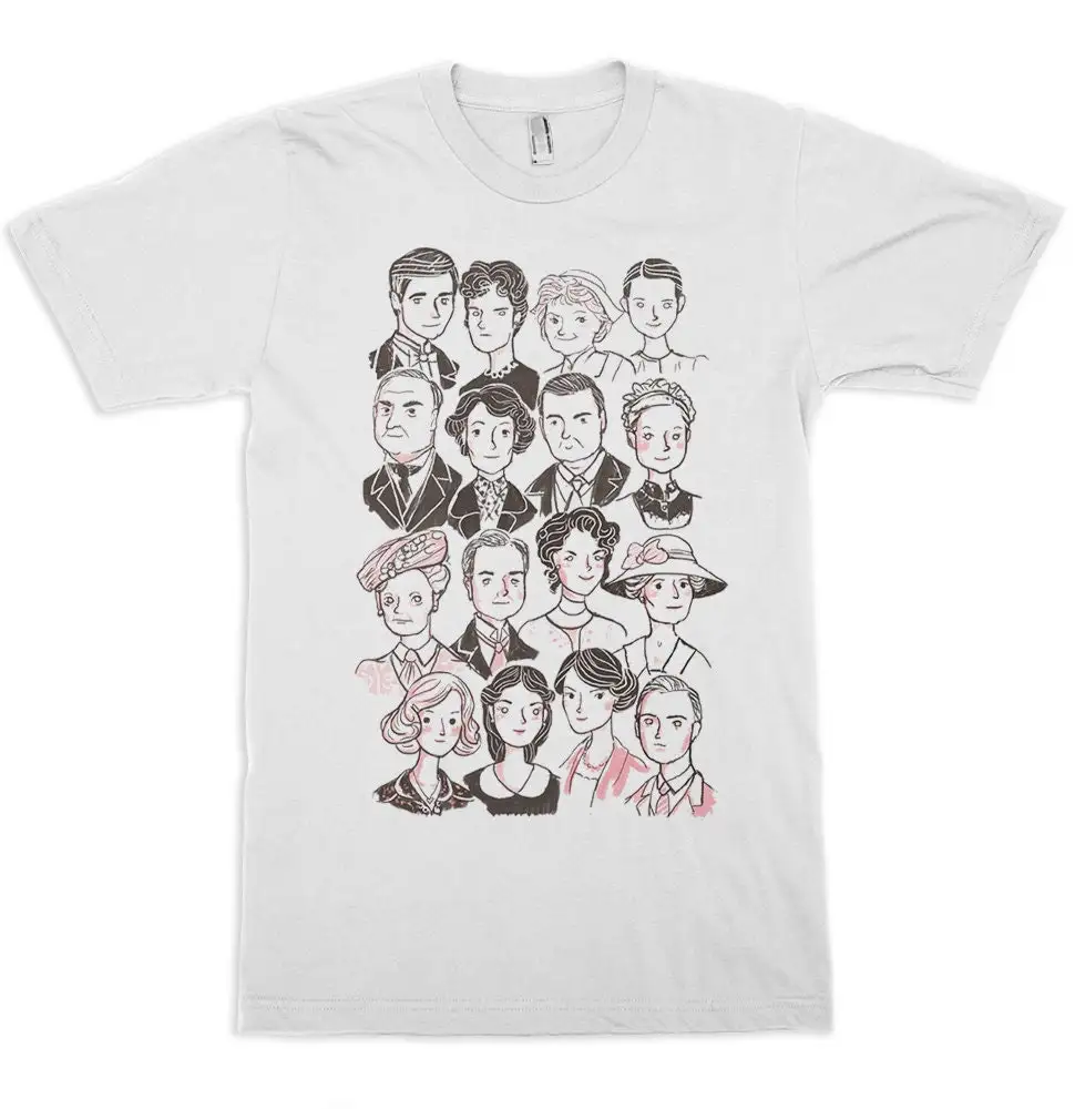 Downton Abbey Art T Shirt  All Sizes mw 140