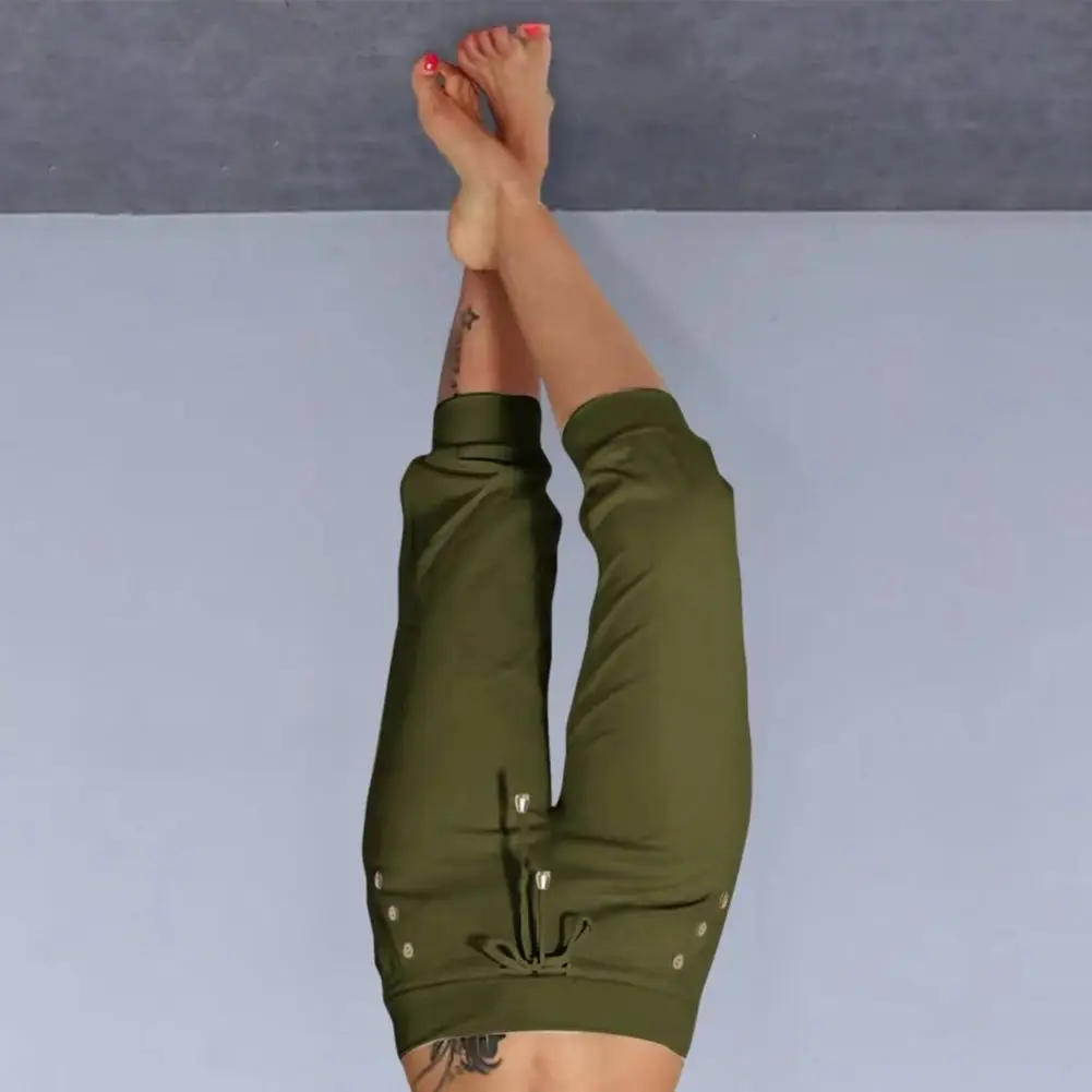 

Summer Capris Pants For Women Summer High Waisted Drawstring Joggers Loose Casual Hiking Workout Cropped Pant Yoga Sweatpants