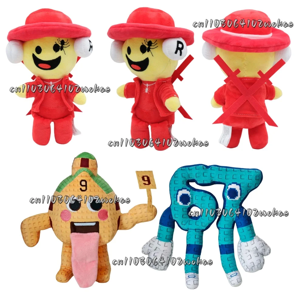 

25 см игра Steal a Brainrot, плюшевая кукла, игрушка, мультяшная милая мягкая воздушно Peluche, украшение комнаты, плюшевая кукла, игрушка для ребенка, рождественский подарок