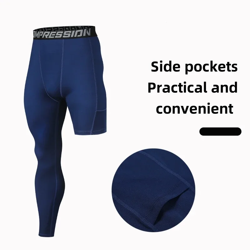 

Мужские и женские спортивные узкие брюки, сбоку можно поставить мобильный телефон, эластичные спортивные штаны для фитнеса, бега, студентов