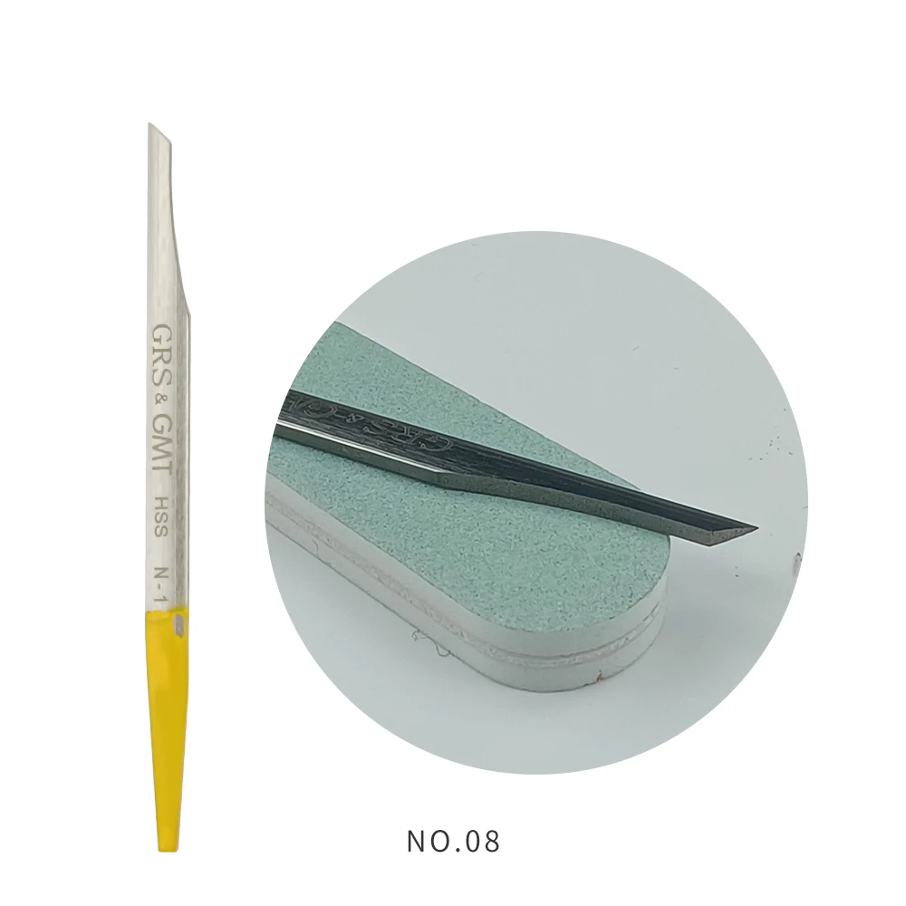 Professional Engraving Knife Jewelry Engraver Tools for Pneumatic Impact Cutting Making