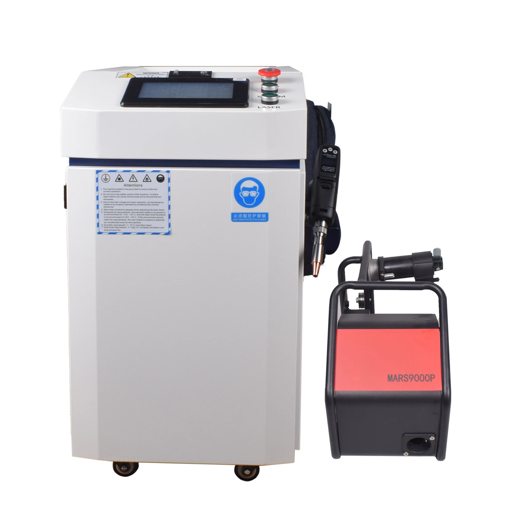3000W 4 IN 1 Fiber Laser Welding Cutting Cleaning Soldering Machine 2000W 1500W Reci Handheld Fiber Laser Welder for All Metal - view 6