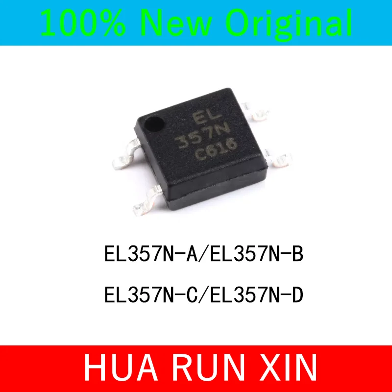 20-50PCS 100% New EL357N EL357N-A  EL357N-B EL357N-C EL357N-D EL357 SOP-4 Chipset