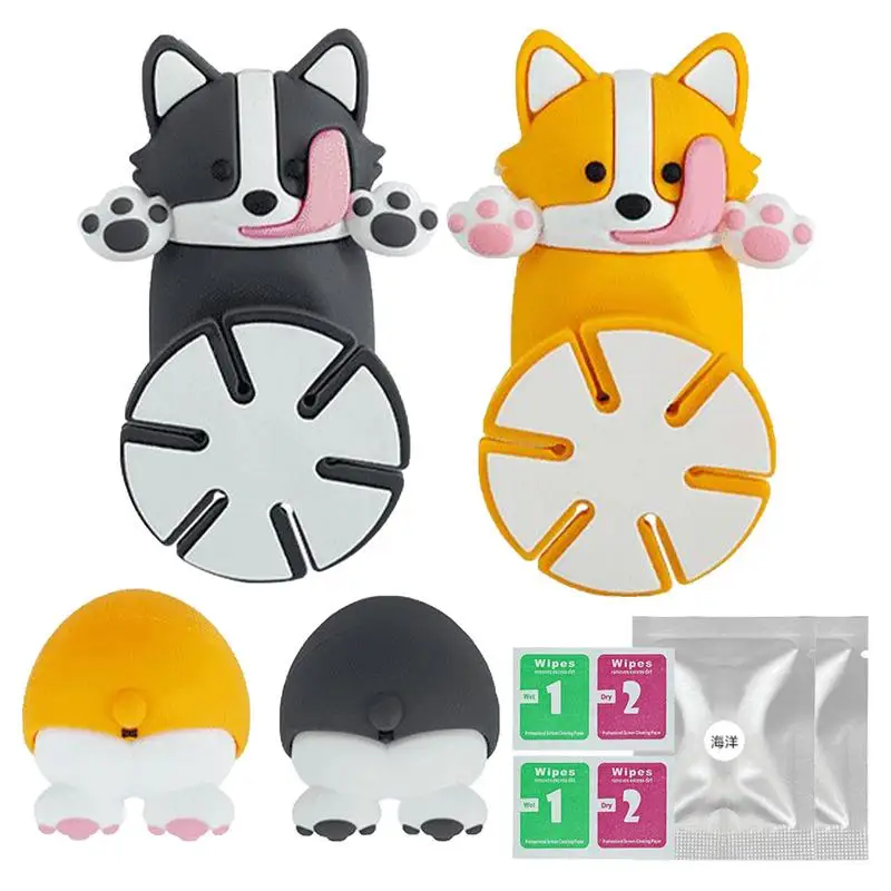 Rearview Mirrors Diffuser Car Interior Dog Shaped Aromatherapy Diffuser Rear View Delicate Interesting Aromatherapy Perfume Car