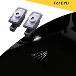 2x Car Door Led Welcome Lights Logo Laser Projector Night Signal Lights Accessories For BYD Seal EA1 EV Han DM Song PLUS