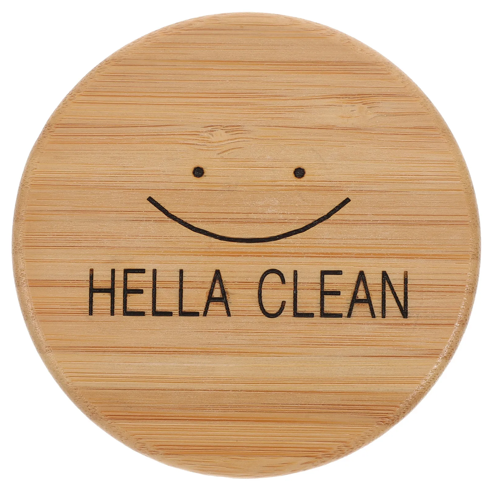 Clean Dirty Dishwasher Magnet Sign Bamboo Double Faced Magnet for Dishwasher Oven Fridge Laundry Room Kitchen Necessities Gift